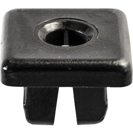 Auveco NYLON NUT #10 SCREW SIZE5, 25PK 12569